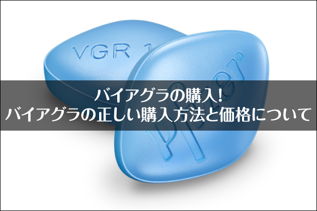 �o�C�A�O���̍w���I�o�C�A�O���̐������w�����@�Ɖ��i�ɂ���