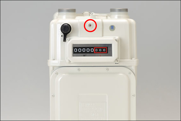 �}�ɃK�X���~�܂����玞�̊m�F�ƑΏ��@�I�K�X�͒n�k��U���ŊȒP�Ɏ~�܂�