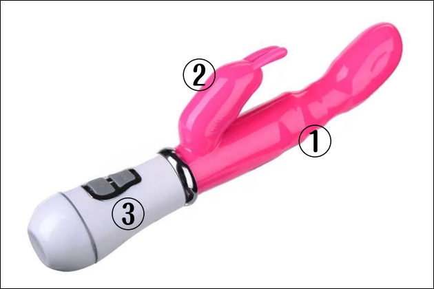 �o�C�u���[�^�[�̋@�\�Ǝg�����I�o�C�u�P�{�ŐF�X�ȃv���C���\��